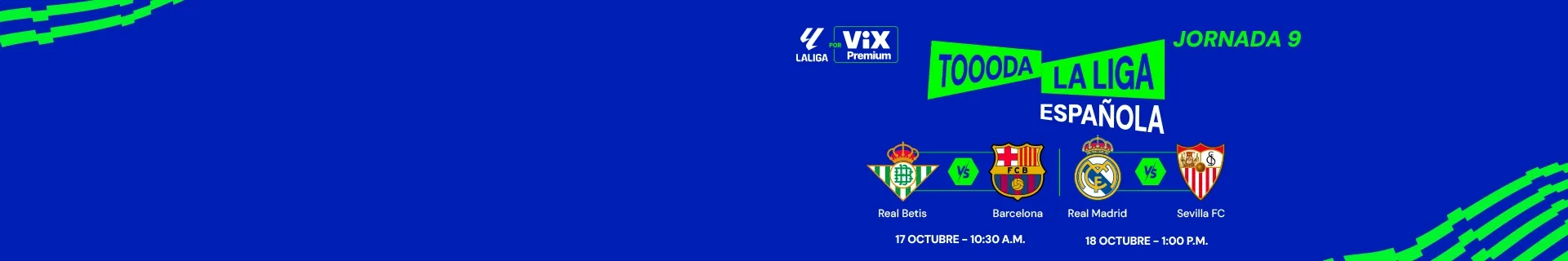 ViX LaLiga sólo en Tigo