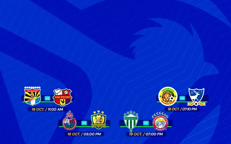 Liga nacional de futbol de Guate por Tigo Sports App