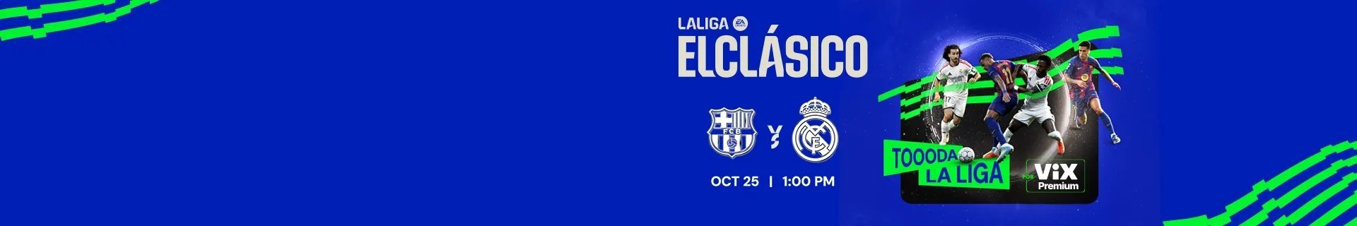 ViX LaLiga sólo en Tigo